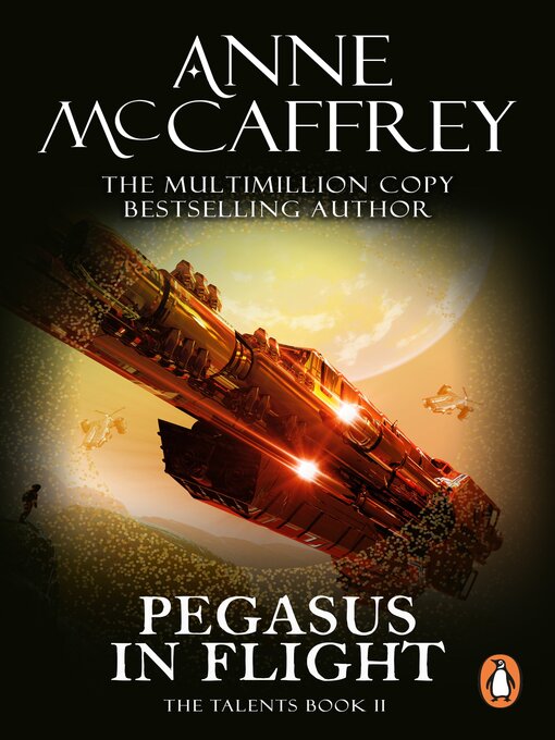 Title details for Pegasus in Flight by Anne McCaffrey - Available